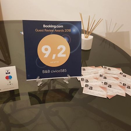 B&B Civico585 세르콜라 외부 사진