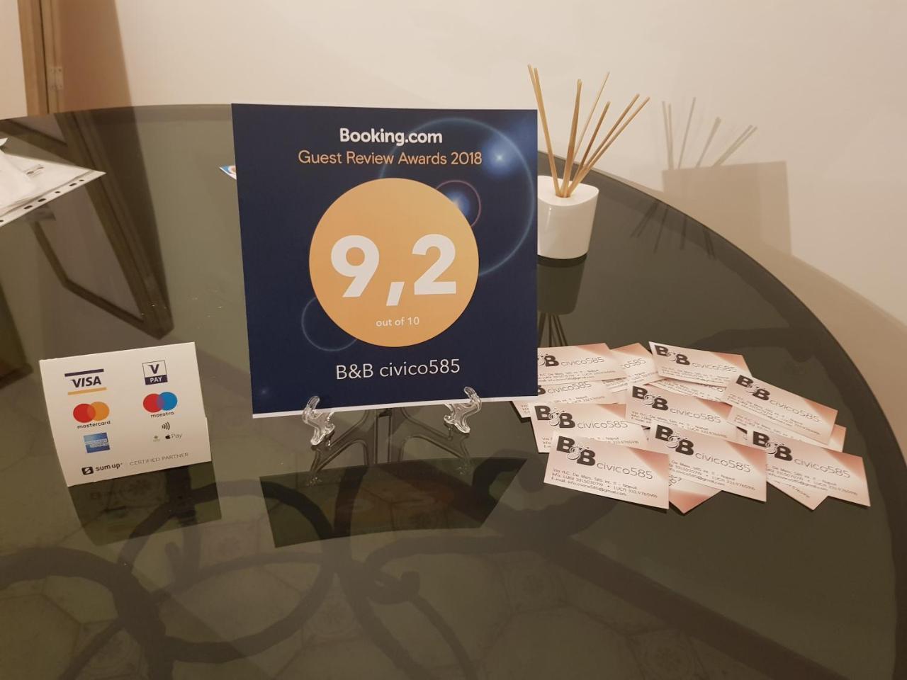 B&B Civico585 세르콜라 외부 사진